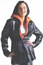 A21781  Ladies   Leather Hipster