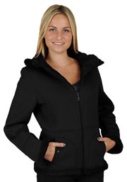 Click here for the F1269 Ladies Black Poly Fleece Hood
