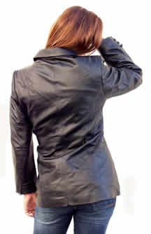 A21 Ladies Blazer Back View