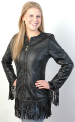 Style A3 Ladies Leather Jacket