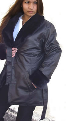 Style S11188 Ladies  Rabbit  Jacket