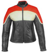 C6590 Orange & Ivory Vented Jacket