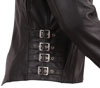 LC177 Ladies Motorcycle Racer Jacket Side View