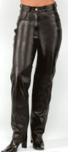 P11 LADIES LEATHER PANTS