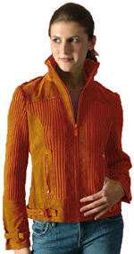 PSW808 Ladies Suede Jacket