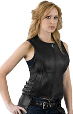 LV1911 Ladies Vest with Side Belt Adjusters
