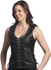 Click here for the LV2682 Ladies Vest with Eyeleds