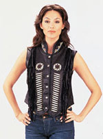 V4251 LADIES BONE VEST 