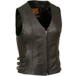 LV1911 Ladies Leather Vest