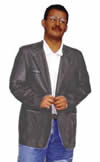 221 Mens Italian Lambskin Leather Jacket