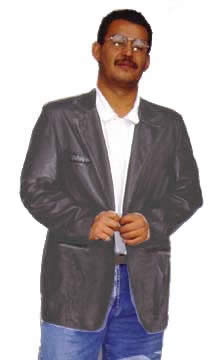 221 Mens Italian Lambskin Leather Jacket