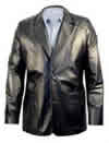 703 Mens Lambskin Leather  Blazer