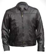 STYLE 99  MENS  LEATHER  WAIST JACKET 