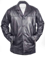 A101 Mens Stadium Leather Jacket