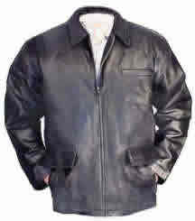 MENS LEATHER SHIRT SALE $99.95