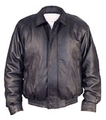 A250 Men's Leather  Waist Jacket