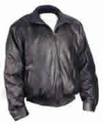 A251 Men's  Leather Waist Jacket