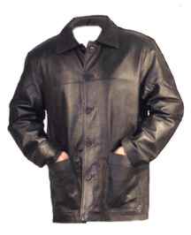 A100 Leather Stadium Jacket 
