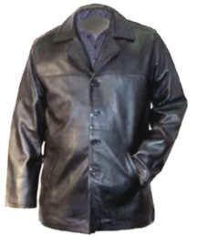 MENS B201 BLAZER LEATHER JACKET SALE $199.95