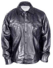 STYLE B225 MENS LAMBSKIN SHIRT CLEARANCE SALE $155