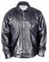 B225 MENS LAMBSKIN LEATHER SHIRT JACKET