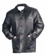 A100 Men's  Leather  Jacket