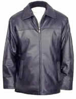 A102 Men's  Leather Jacket
