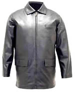 A104 Mens Stadium  Leather Jacket