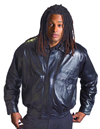 A22006 MENS WAIST LEATHER JACKETS