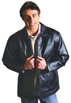 A22054 MENS LEATHER WAIST JACKET