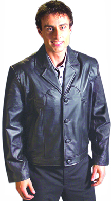 Style A22188  Mens  Leather  Jacket  -- San Diego Leather Jacket