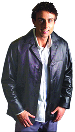 A22355  Men's  Leather   Jacket