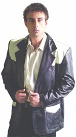 A24110 Men's  Western  Leather  Blazer