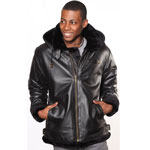 A3109 Fur Bomber Jacket