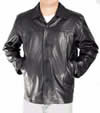 B1010 MENS LEATHER  JACKET