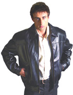 B28000 Men's Leather Jacket