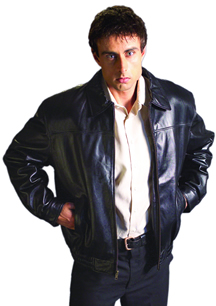 Style B28000  Mens  Lamb Waist Jacket  -- San Diego Leather Jacket