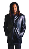 B28300 MENS SHIRTS LEATHER JACKETS