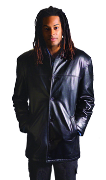 Style B284300  Mens  Lamb Waist Jacket  -- San Diego Leather Jacket