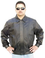 B964 Men's  Leather  Jacket
