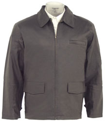 M630 MENS LEATHER STADIUM JACKET