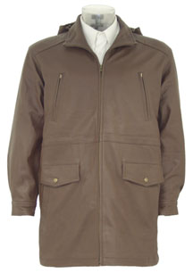 OR1  MENS CARCOAT LEATHER JACKET SALE $99.95