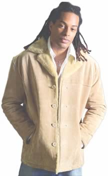Style S23600  Mens  Lamb Waist Jacket  -- San Diego Leather Jacket