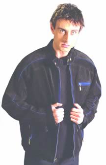 Style S23718  Mens  Suede   Jacket  -- San Diego Leather Jacket