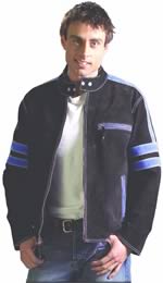 S23728 Leather Suede Sport Jacket $50.00 Special