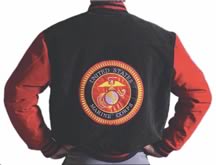 MARINE MENS LEATHER  WAIST JACKET 
