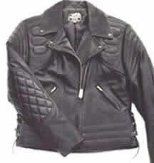 102XP PADDED LEATHER MOTORCYCLE JACKET
