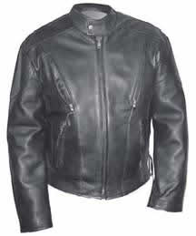 2000 Motorcycle Leather Jacket