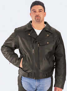 2013 FRINGE LEATHER MOTORCYCLE JACKET
