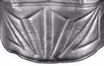 2100  LEATHER BIKER JACKET BACK WAIST VIEW